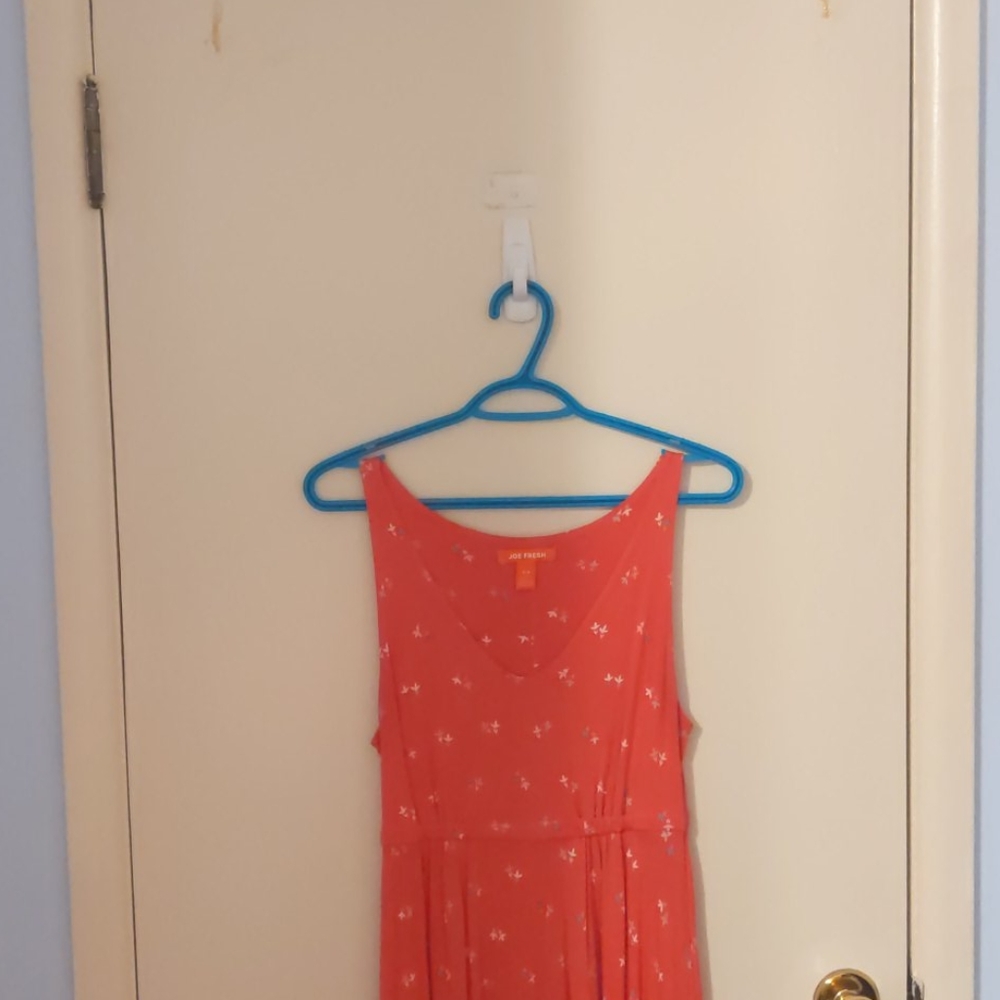 Joe fresh flower pattern dress
